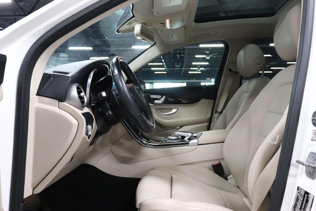 used 2016 Mercedes-Benz GLC 300 car, priced at $17,990