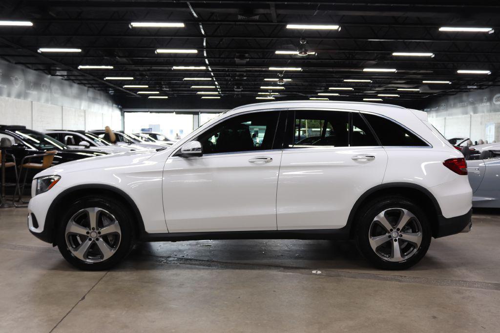 used 2016 Mercedes-Benz GLC 300 car, priced at $17,990