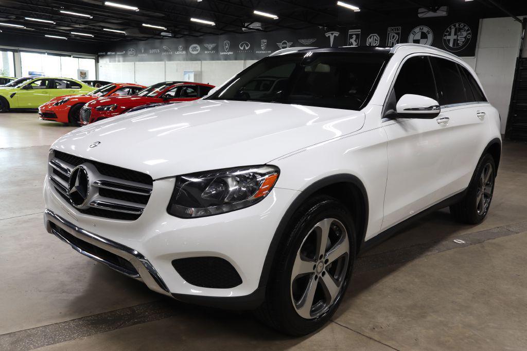 used 2016 Mercedes-Benz GLC 300 car, priced at $17,990