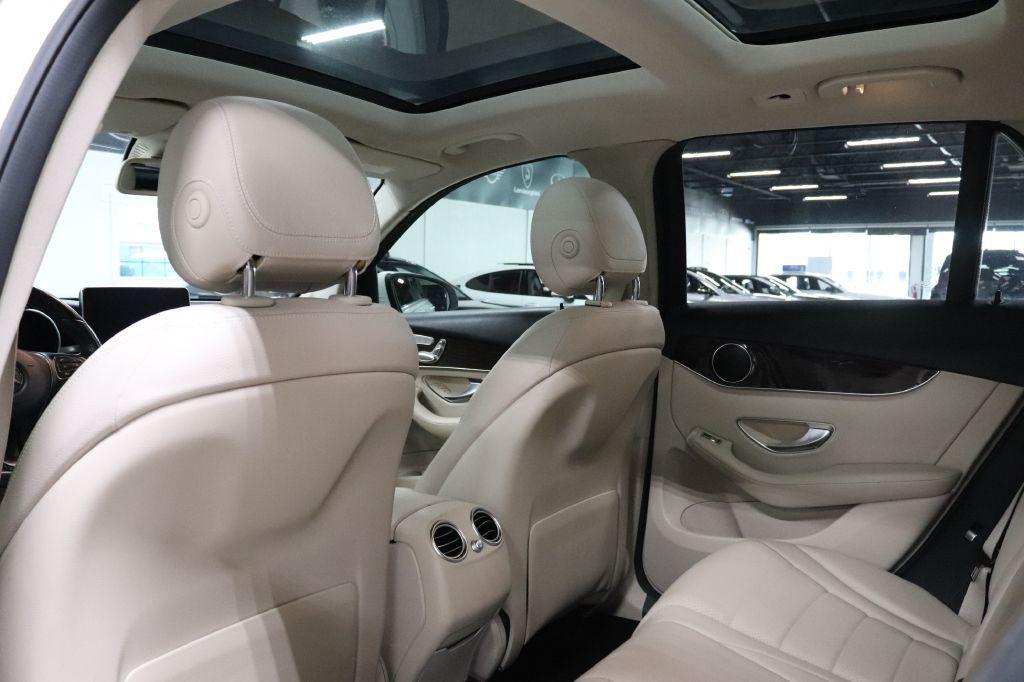 used 2016 Mercedes-Benz GLC 300 car, priced at $17,990