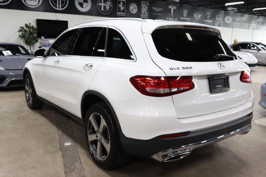 used 2016 Mercedes-Benz GLC 300 car, priced at $17,990