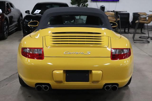 used 2006 Porsche 911 car, priced at $46,990