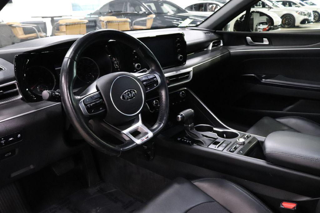 used 2021 Kia K5 car, priced at $21,490