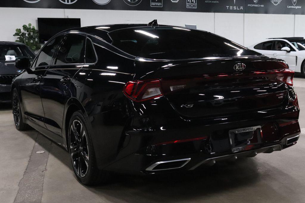 used 2021 Kia K5 car, priced at $21,490