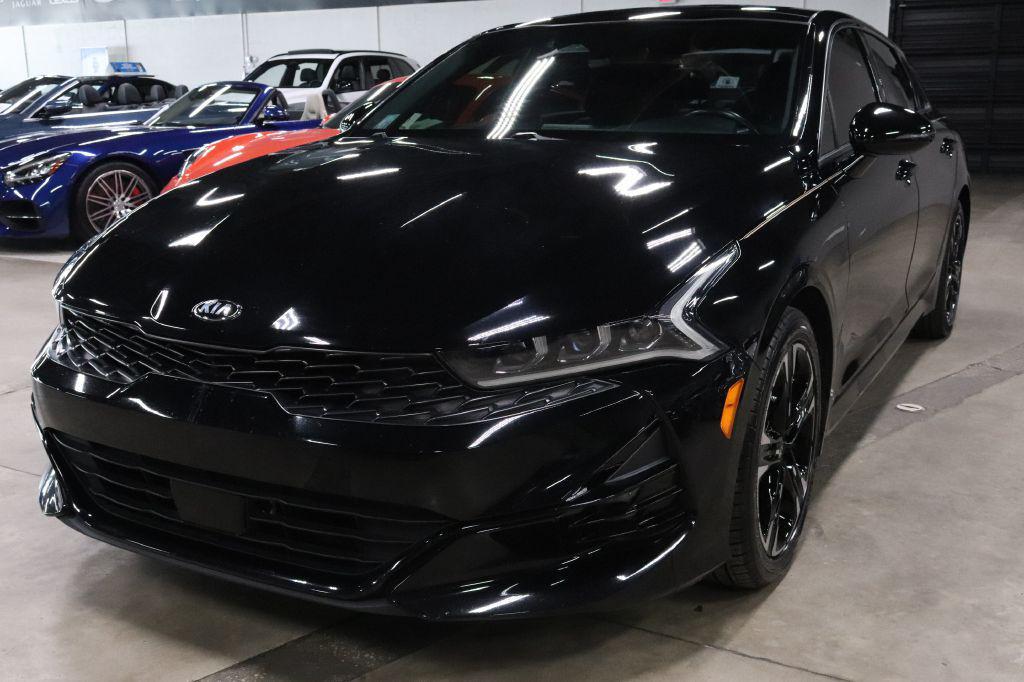 used 2021 Kia K5 car, priced at $21,490