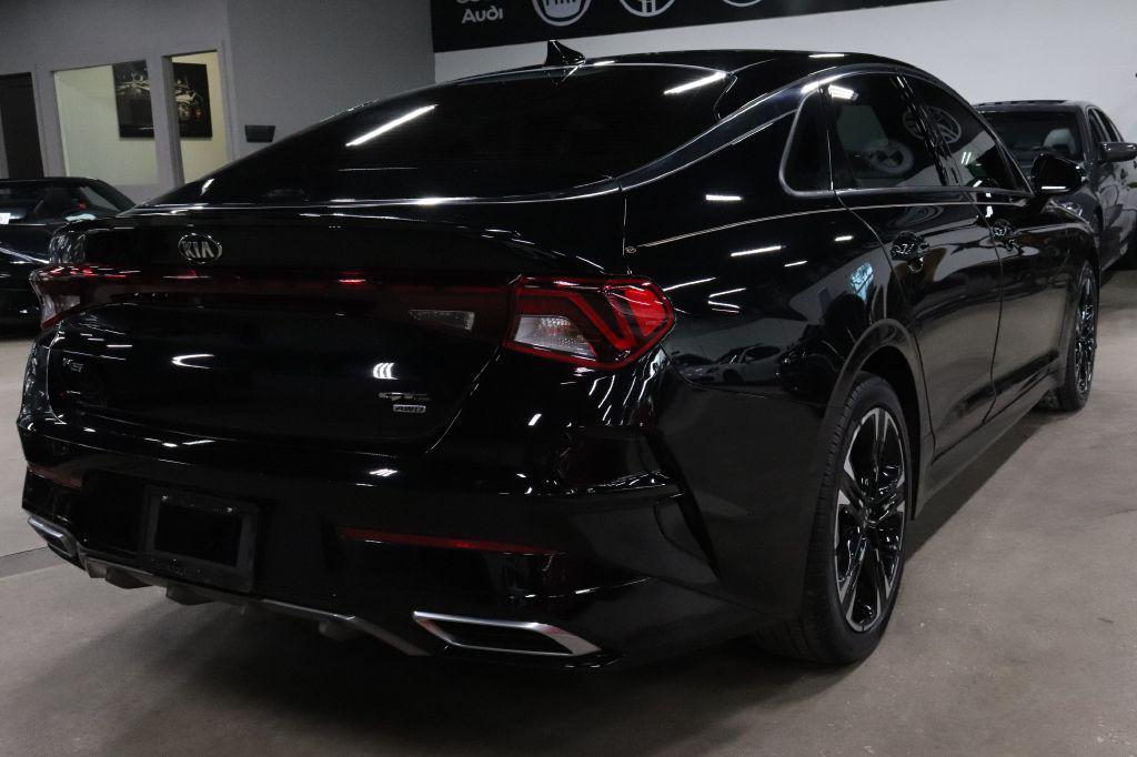 used 2021 Kia K5 car, priced at $21,490