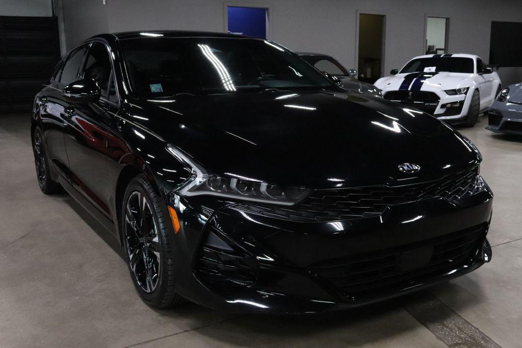 used 2021 Kia K5 car, priced at $21,490