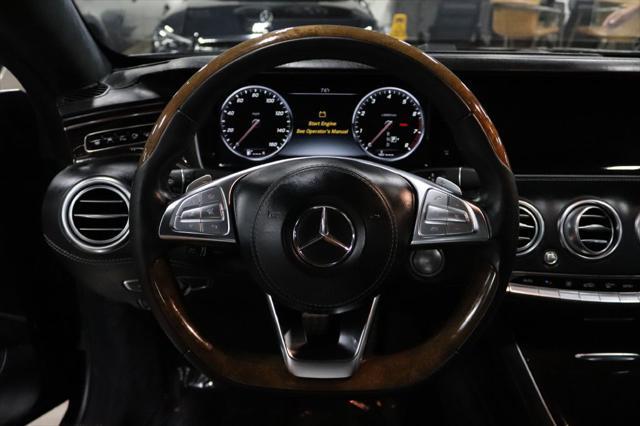 used 2015 Mercedes-Benz S-Class car, priced at $43,990