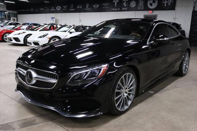 used 2015 Mercedes-Benz S-Class car, priced at $43,990