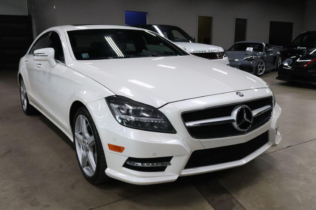 used 2014 Mercedes-Benz CLS-Class car, priced at $16,990
