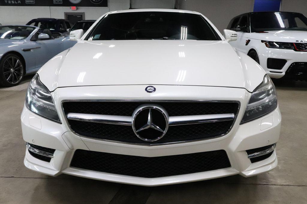 used 2014 Mercedes-Benz CLS-Class car, priced at $16,990