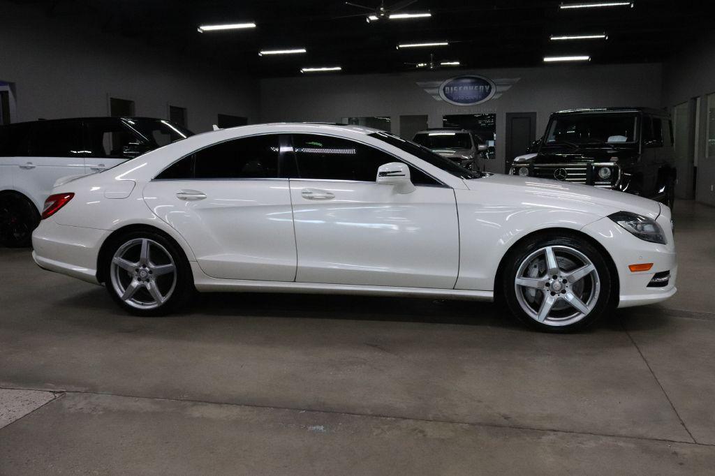 used 2014 Mercedes-Benz CLS-Class car, priced at $16,990