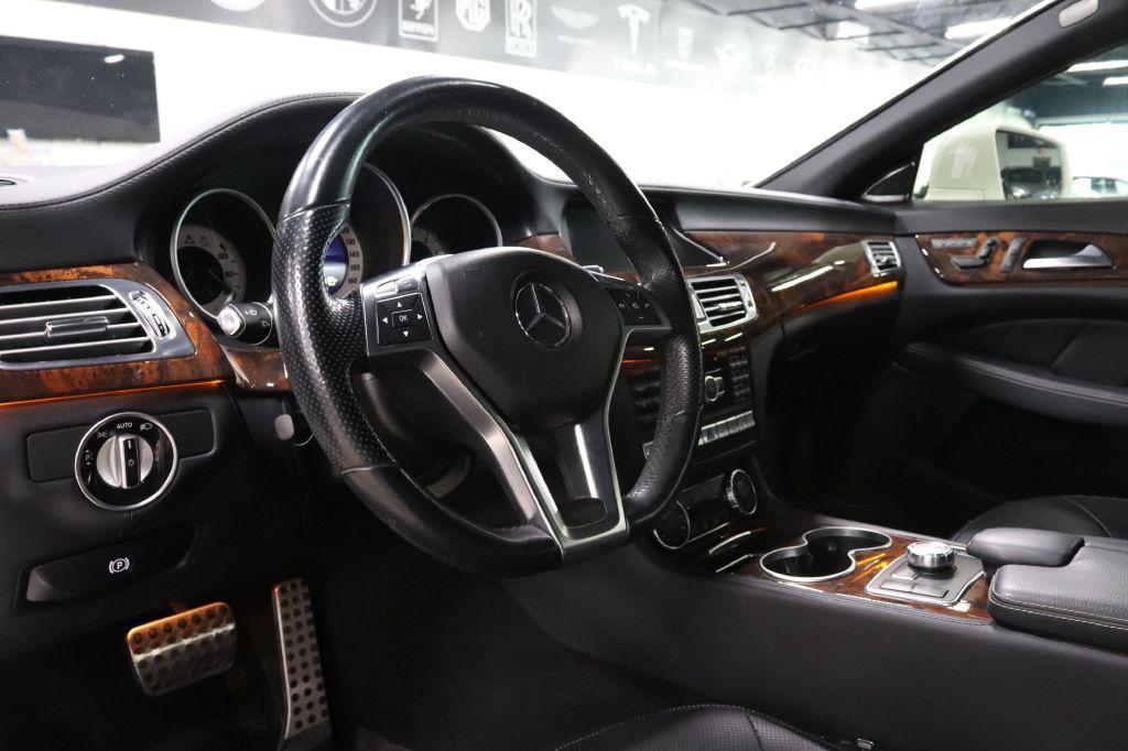 used 2014 Mercedes-Benz CLS-Class car, priced at $16,990
