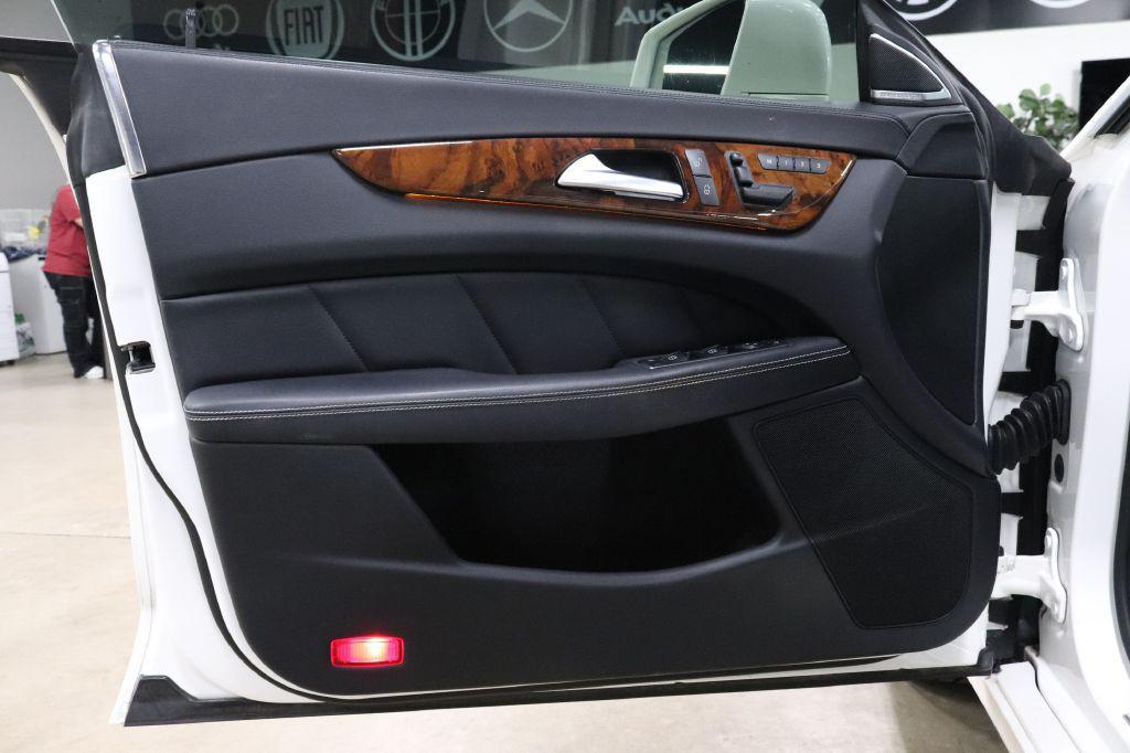 used 2014 Mercedes-Benz CLS-Class car, priced at $16,990