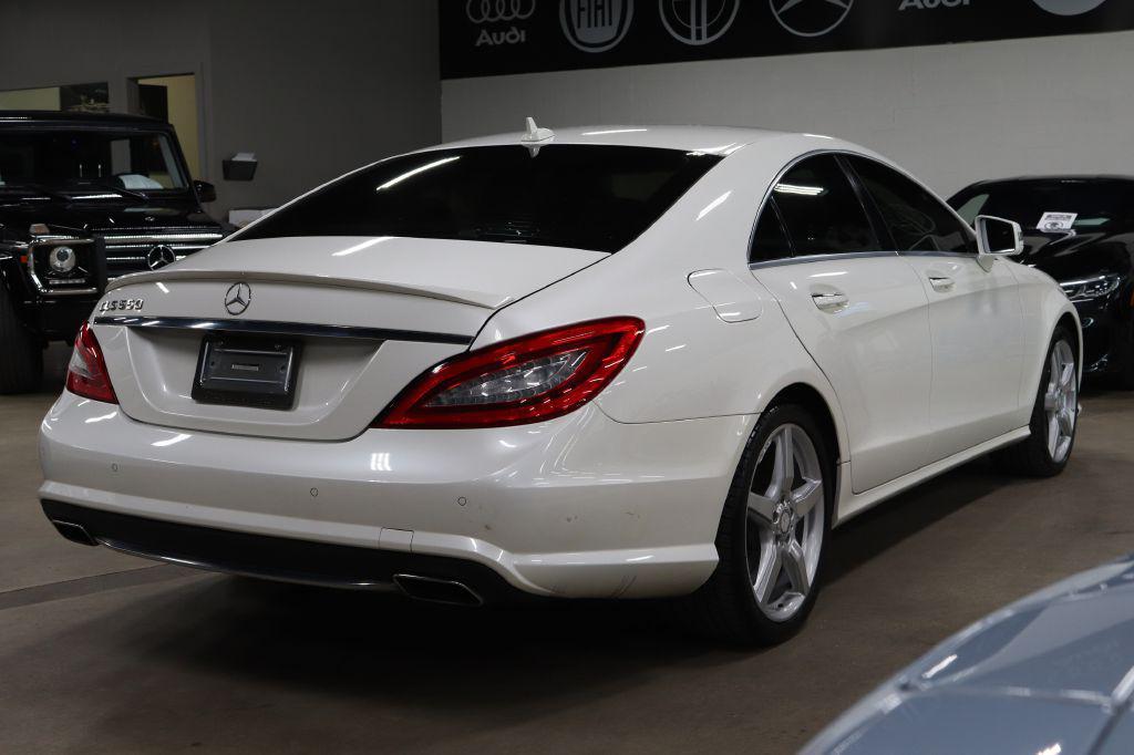 used 2014 Mercedes-Benz CLS-Class car, priced at $16,990