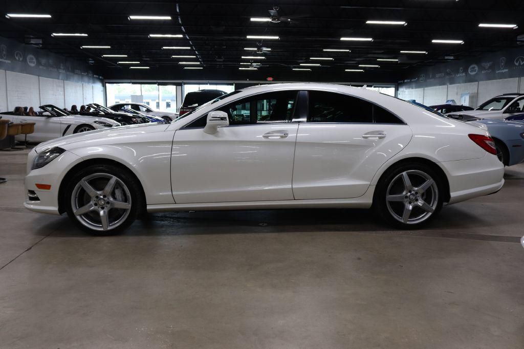used 2014 Mercedes-Benz CLS-Class car, priced at $16,990