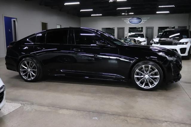 used 2020 Cadillac CT5 car, priced at $32,790