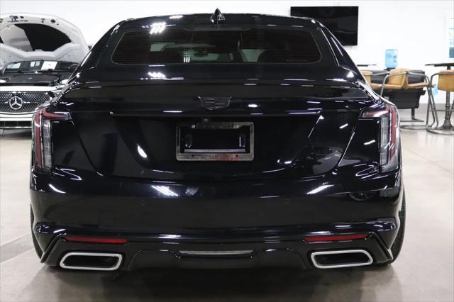 used 2020 Cadillac CT5 car, priced at $32,790