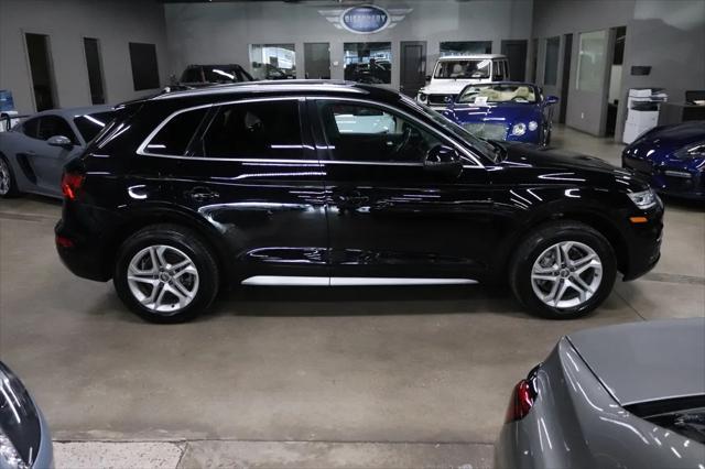 used 2019 Audi Q5 car, priced at $18,990
