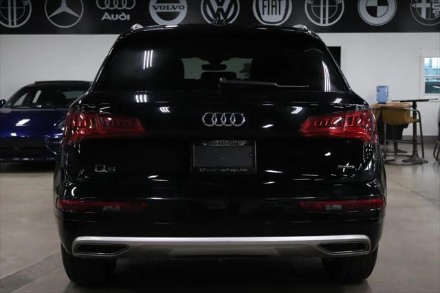 used 2019 Audi Q5 car, priced at $18,990