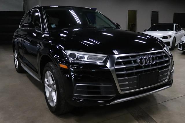 used 2019 Audi Q5 car, priced at $18,990