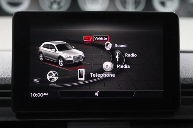 used 2019 Audi Q5 car, priced at $18,990