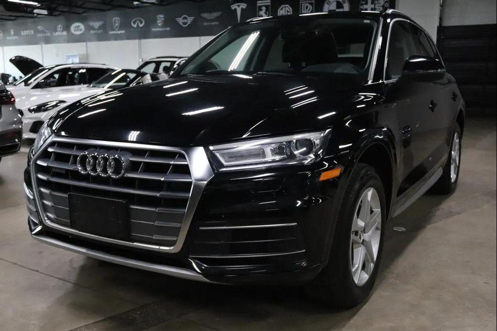 used 2019 Audi Q5 car, priced at $18,990