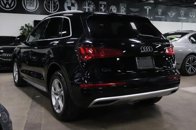 used 2019 Audi Q5 car, priced at $18,990