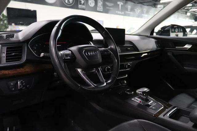 used 2019 Audi Q5 car, priced at $18,990