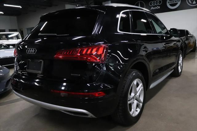 used 2019 Audi Q5 car, priced at $18,990