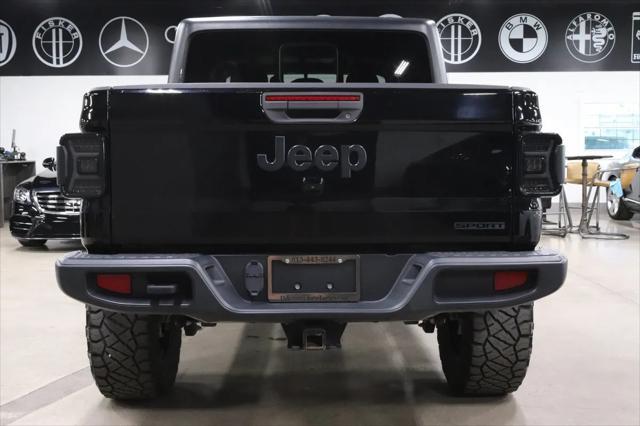 used 2020 Jeep Gladiator car, priced at $31,990