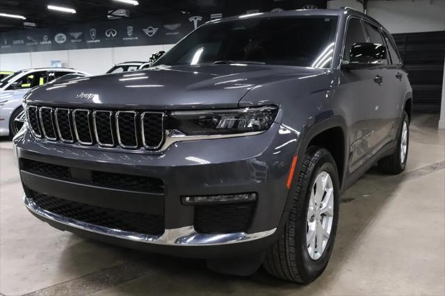 used 2023 Jeep Grand Cherokee L car, priced at $32,990