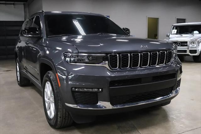 used 2023 Jeep Grand Cherokee L car, priced at $32,990