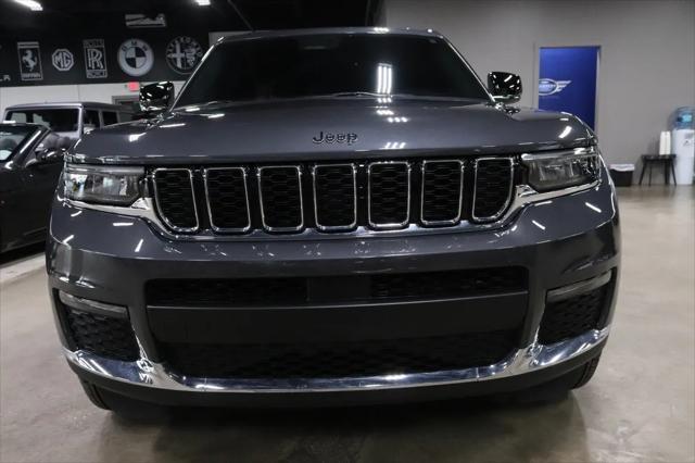 used 2023 Jeep Grand Cherokee L car, priced at $32,990