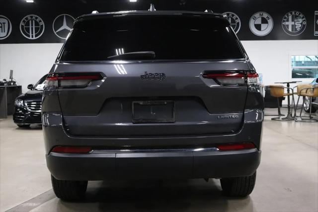 used 2023 Jeep Grand Cherokee L car, priced at $32,990