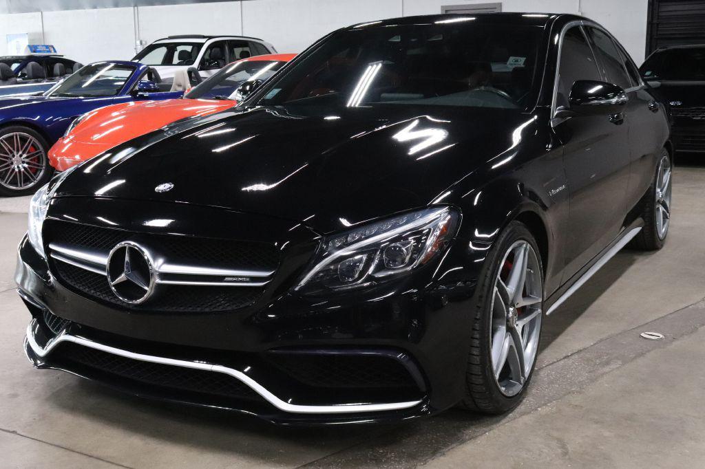 used 2016 Mercedes-Benz C-Class car, priced at $32,990