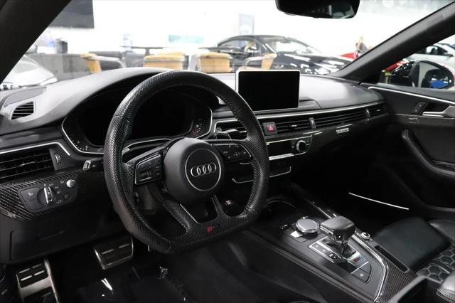 used 2019 Audi RS 5 car, priced at $47,990
