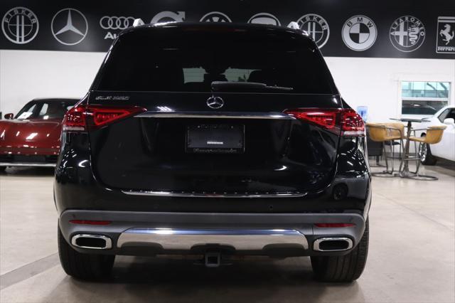 used 2020 Mercedes-Benz GLE 350 car, priced at $33,990