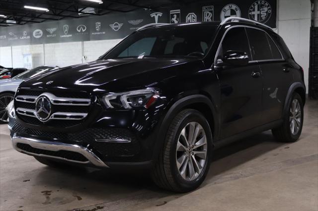 used 2020 Mercedes-Benz GLE 350 car, priced at $33,990