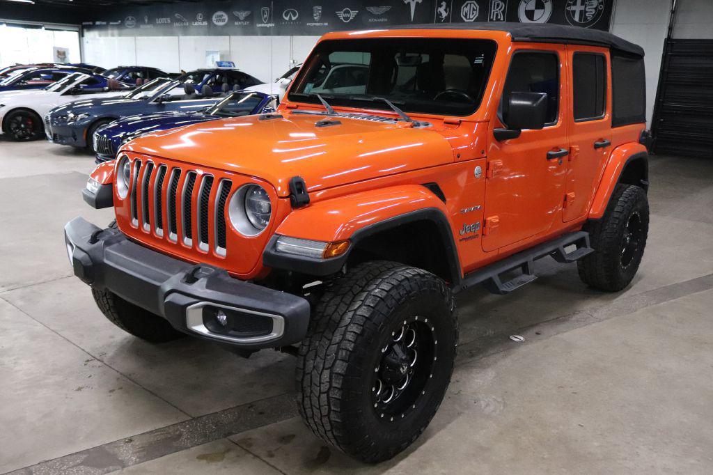 used 2019 Jeep Wrangler Unlimited car, priced at $27,990
