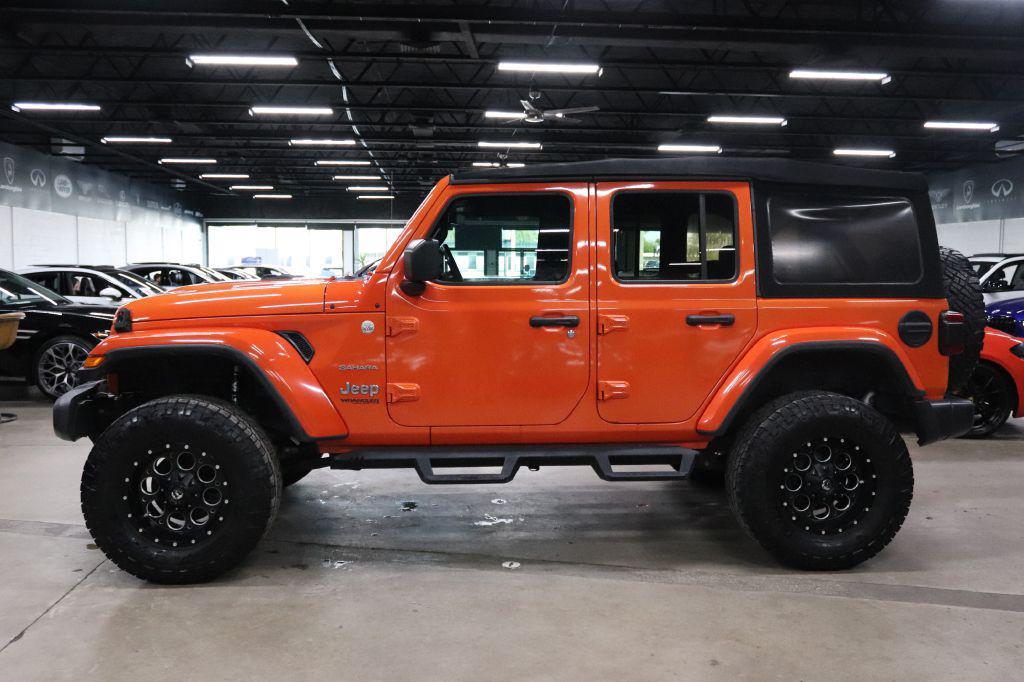 used 2019 Jeep Wrangler Unlimited car, priced at $24,990