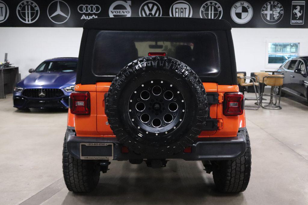 used 2019 Jeep Wrangler Unlimited car, priced at $24,990