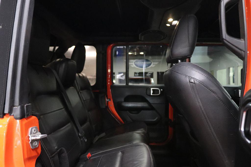 used 2019 Jeep Wrangler Unlimited car, priced at $24,990