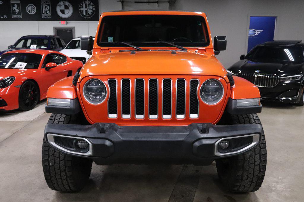 used 2019 Jeep Wrangler Unlimited car, priced at $24,990