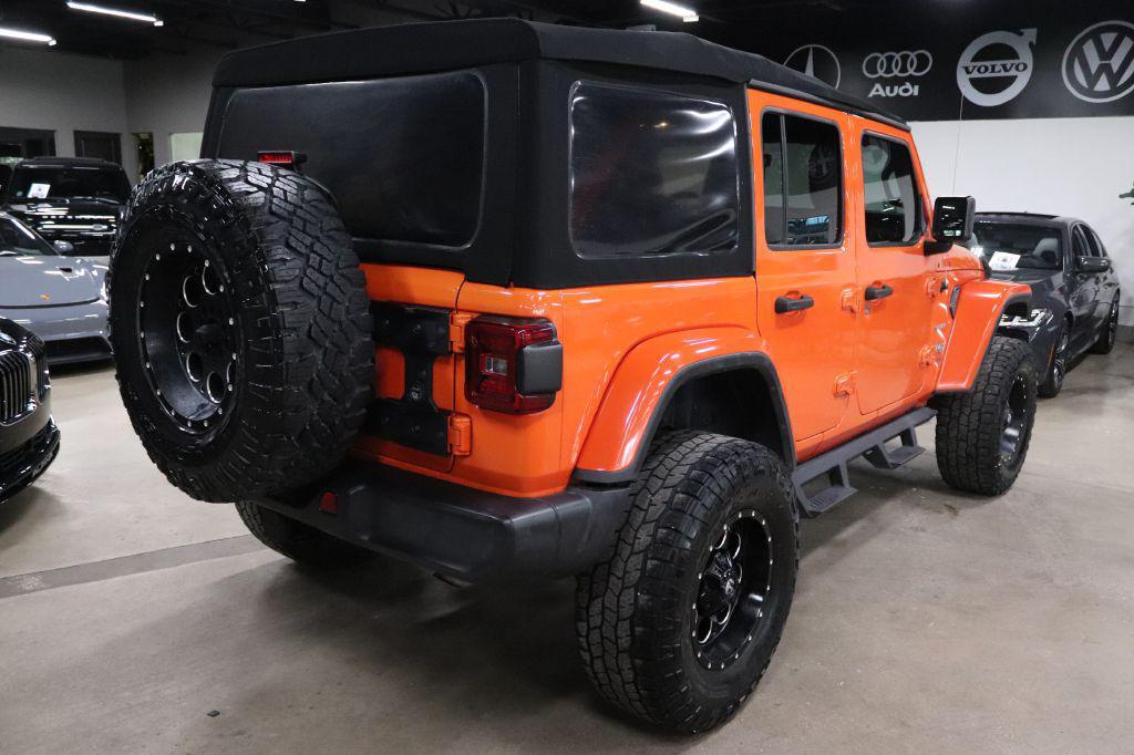 used 2019 Jeep Wrangler Unlimited car, priced at $24,990