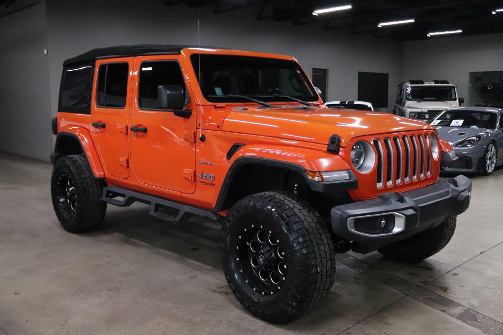 used 2019 Jeep Wrangler Unlimited car, priced at $24,990