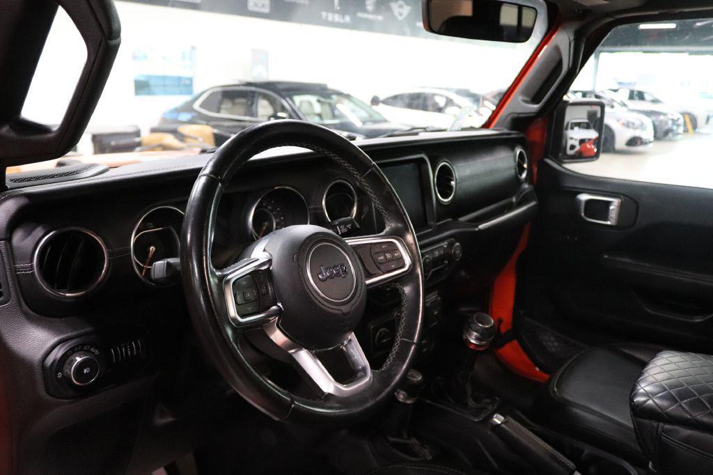 used 2019 Jeep Wrangler Unlimited car, priced at $24,990