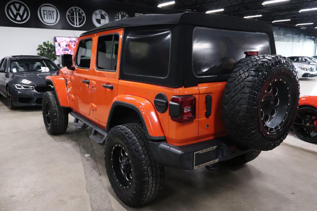 used 2019 Jeep Wrangler Unlimited car, priced at $24,990