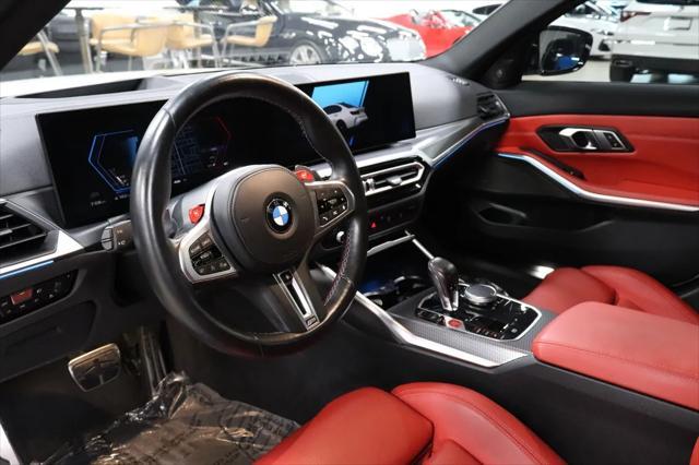 used 2023 BMW M3 car, priced at $87,990