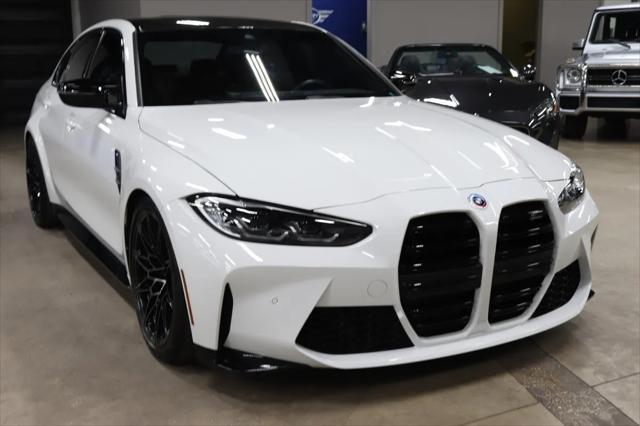 used 2023 BMW M3 car, priced at $87,990